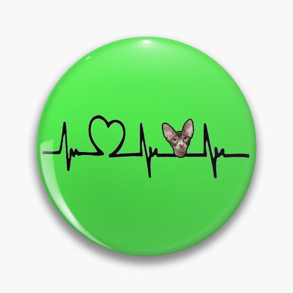Item preview, Heartbeat Sphynx Sphynxs Cat Cats Sphynx Lover Sphynxs Lovers Cute Cool Funny Trending Gift For Sphynxs Sphynx Cat Cats Lover Lovers designed and sold by imad68.