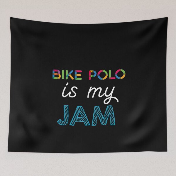 Artikelvorschau, Bike Polo ist meine Marmelade. Komisch Bike Polo Design entworfen und verkauft von Custom365.
