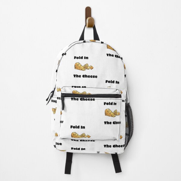 Item preview, White Fold In The Cheese designed and sold by DamaliePierre.