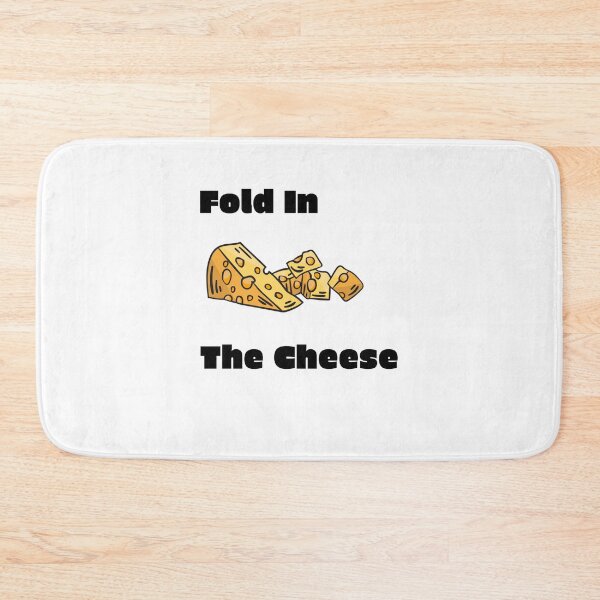 Item preview, White Fold In The Cheese designed and sold by DamaliePierre.
