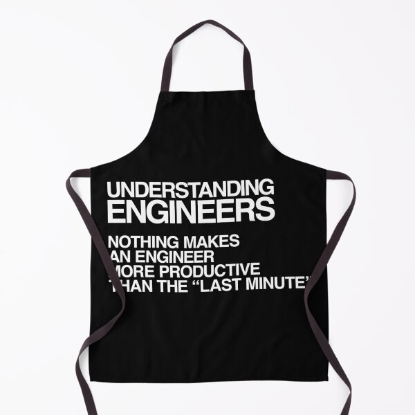 Item preview, Understanding Engineers, Nothing Makes Engineers More Productive designed and sold by RRiDesigns.