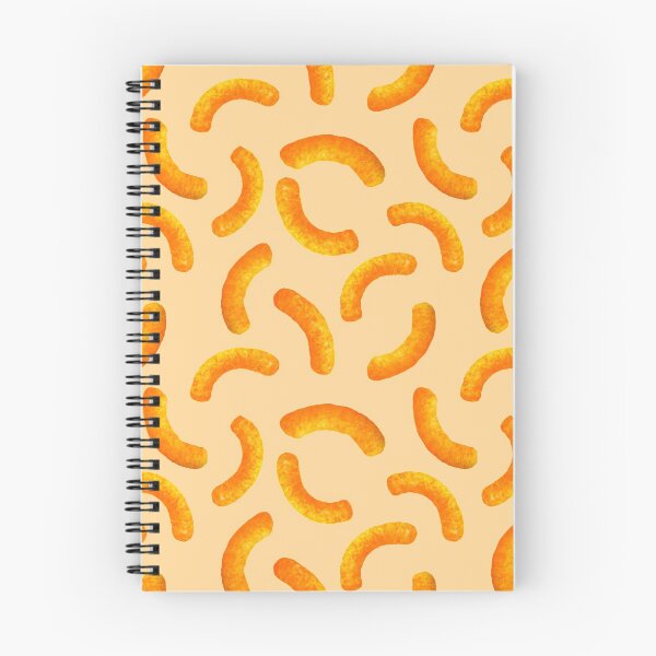 Item preview, Cheese Puffs - Orange designed and sold by Alexia Faye.
