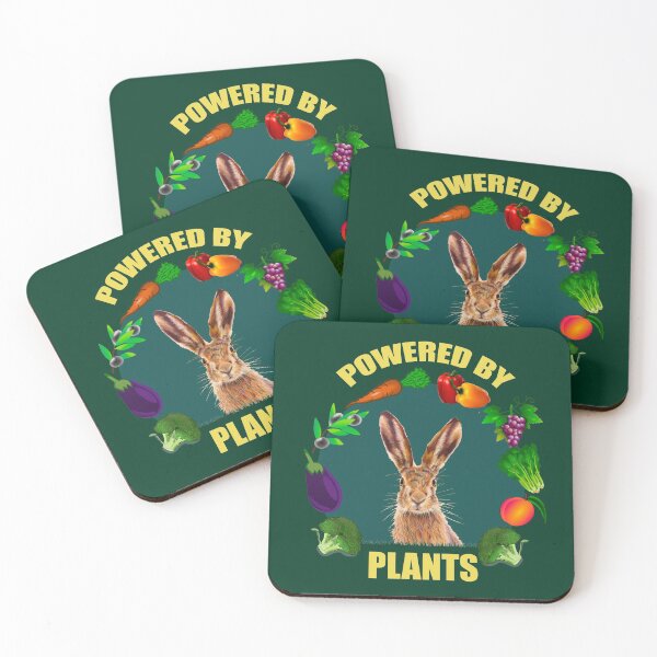 Item preview, POWERED BY PLANTS T SHIRT designed and sold by Danicus666.
