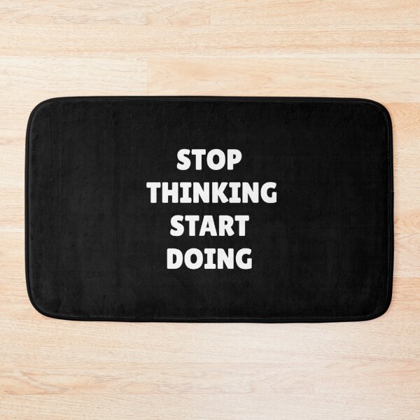 Item preview, Stop thinking start doing designed and sold by Inspirationmotivation.