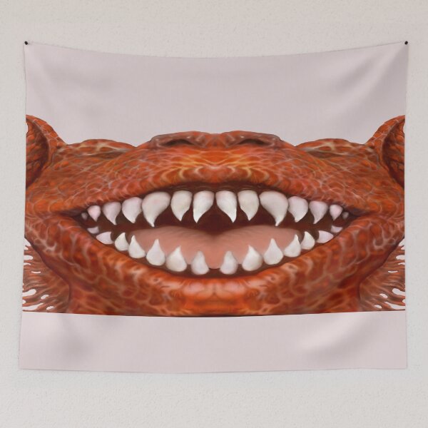 Item preview, Dragon mask with big teeth designed and sold by sodsworld.