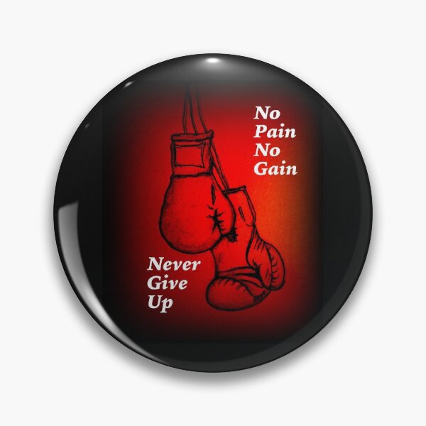 Item preview, Boxing No pain No gain gift for Boxers. designed and sold by Gordon Lavender.