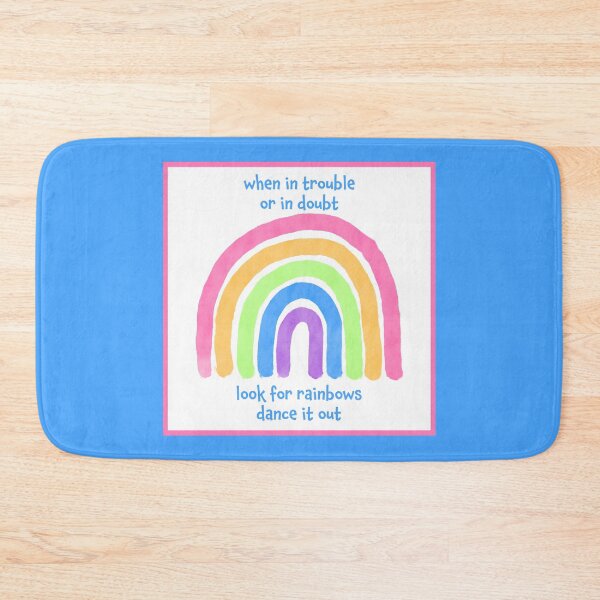 Item preview, Rainbow Cute and Funny Poem designed and sold by Whoopsidoodle.