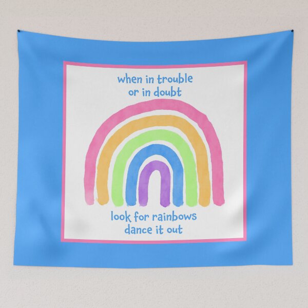 Item preview, Rainbow Cute and Funny Poem designed and sold by Whoopsidoodle.