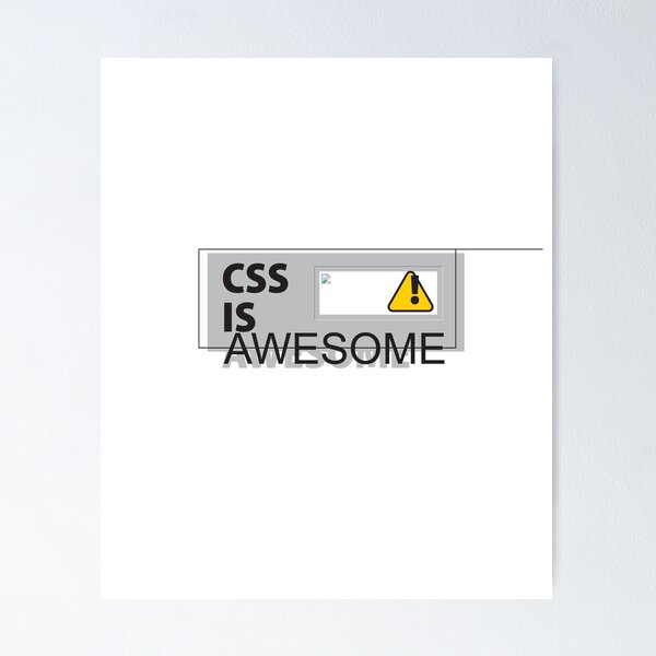 Artikel-Vorschau von CSS ist großartig, designt und verkauft von brainthought.