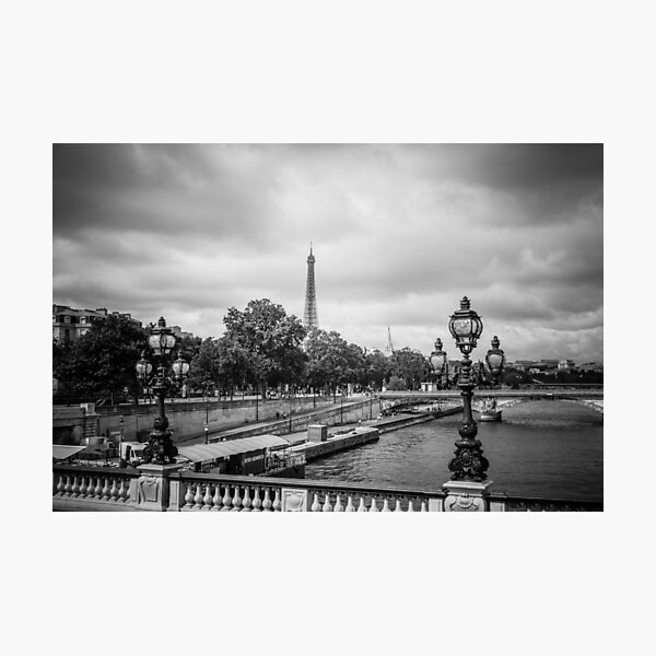Paris Photographic Print