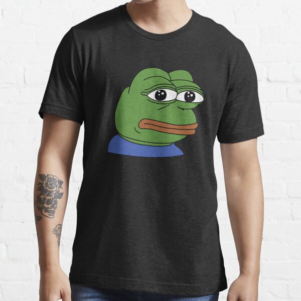  pressF Emote - Gamer Stream Chat Meme Premium T-Shirt :  Clothing, Shoes & Jewelry