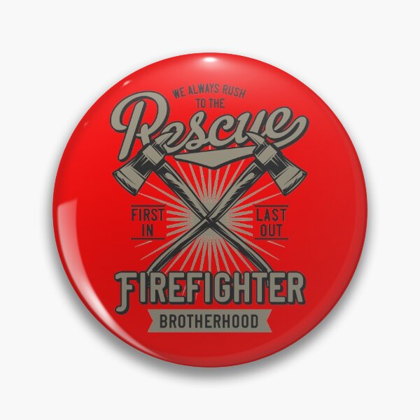 Aperçu de l'œuvre Confrérie des pompiers - Nous nous précipitons toujours à la rescousse ! créée et vendue par Sinfamous.
