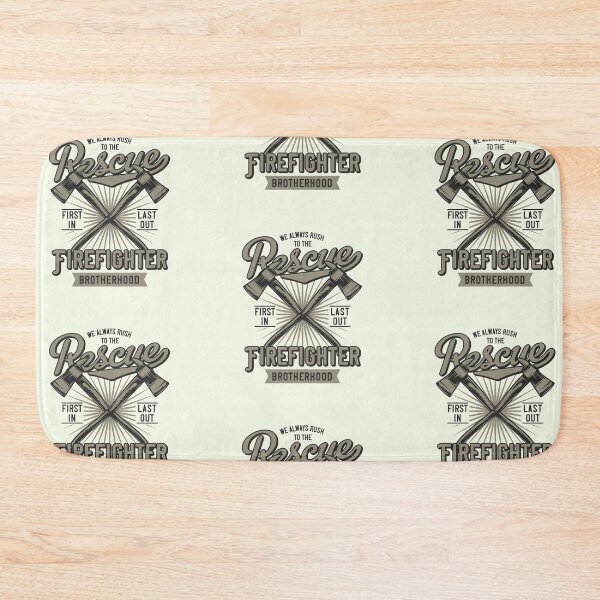 Item preview, Firefighter Brotherhood - We Always Rush To The RESCUE!  designed and sold by Sinfamous.