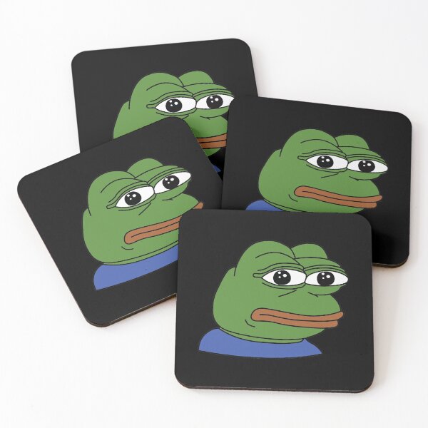 Item preview, FeelsWeirdMan Emote High Quality designed and sold by SimplyNewDesign.