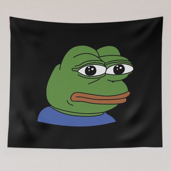 Item preview, FeelsWeirdMan Emote High Quality designed and sold by SimplyNewDesign.