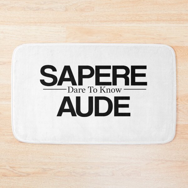 Item preview, sapere aude, Dare to know designed and sold by LEByasser.