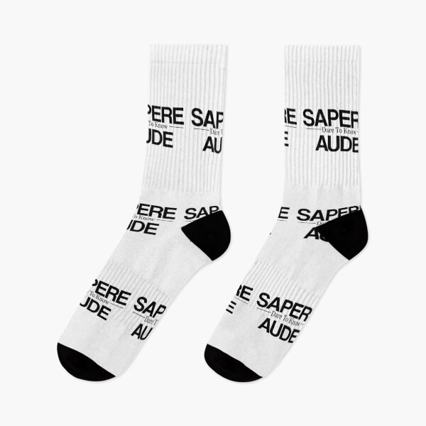 Item preview, sapere aude, Dare to know designed and sold by LEByasser.