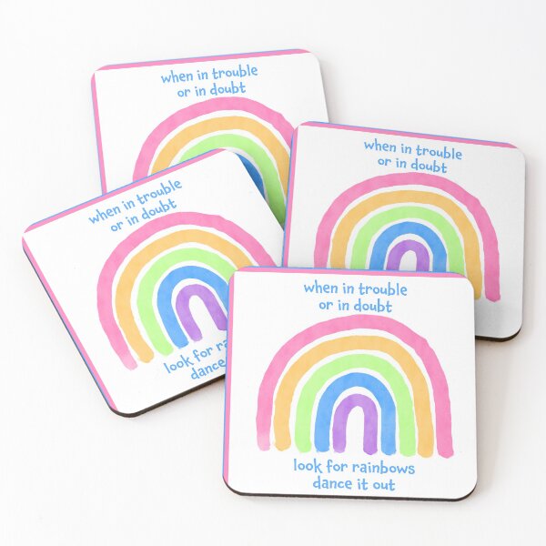 Item preview, Rainbow Cute and Funny Poem designed and sold by Whoopsidoodle.