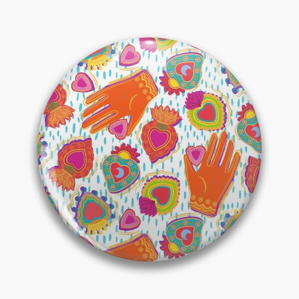 Item preview, Milagros Del Corazon-White designed and sold by Pamelandia.