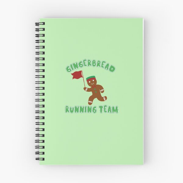Item preview, Gingerbread Running Team designed and sold by maxine cunanan.