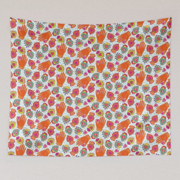 Item preview, Milagros Del Corazon-White designed and sold by Pamelandia.