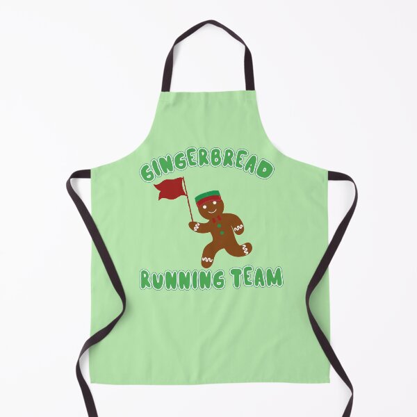 Item preview, Gingerbread Running Team designed and sold by maxine cunanan.