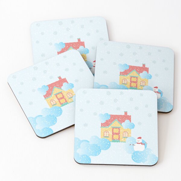 Item preview, The house in the snow designed and sold by mylensflow.