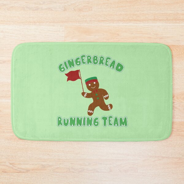 Item preview, Gingerbread Running Team designed and sold by maxine cunanan.