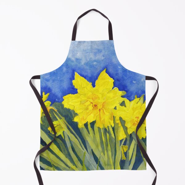 Item preview, Naturalized Daffodils Painting Watercolor on Paper designed and sold by The Elderberry Blossom.