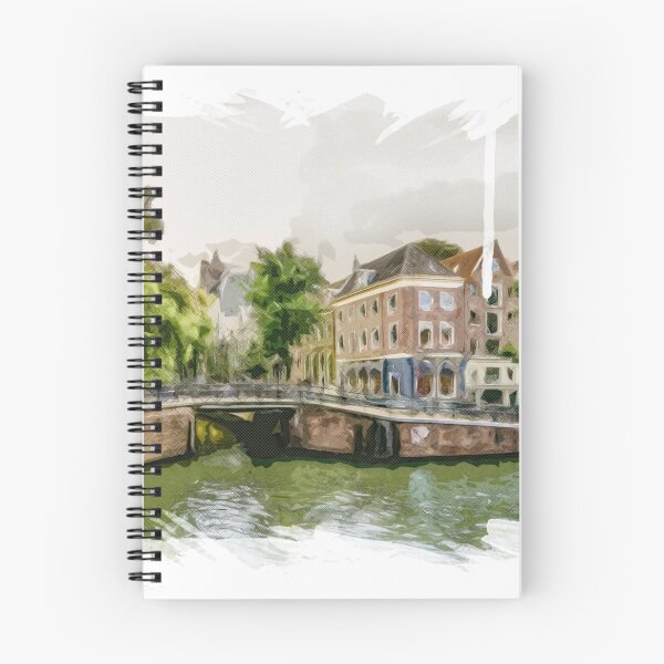 Item preview, AMSTERDAM SKYLINE designed and sold by RoaaMagic.