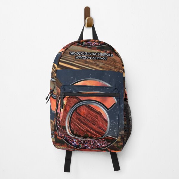 Item preview, Red Rocks Amphitheater Morrison Colorado Rocky Mountain High - C Logo designed and sold by ArtStains.
