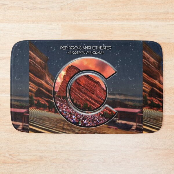 Item preview, Red Rocks Amphitheater Morrison Colorado Rocky Mountain High - C Logo designed and sold by ArtStains.