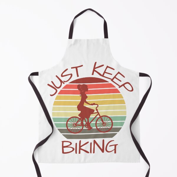 Item preview, Just Keep Biking Cycologist Cycling Cycler Cycopath designed and sold by giftsbyminuet.