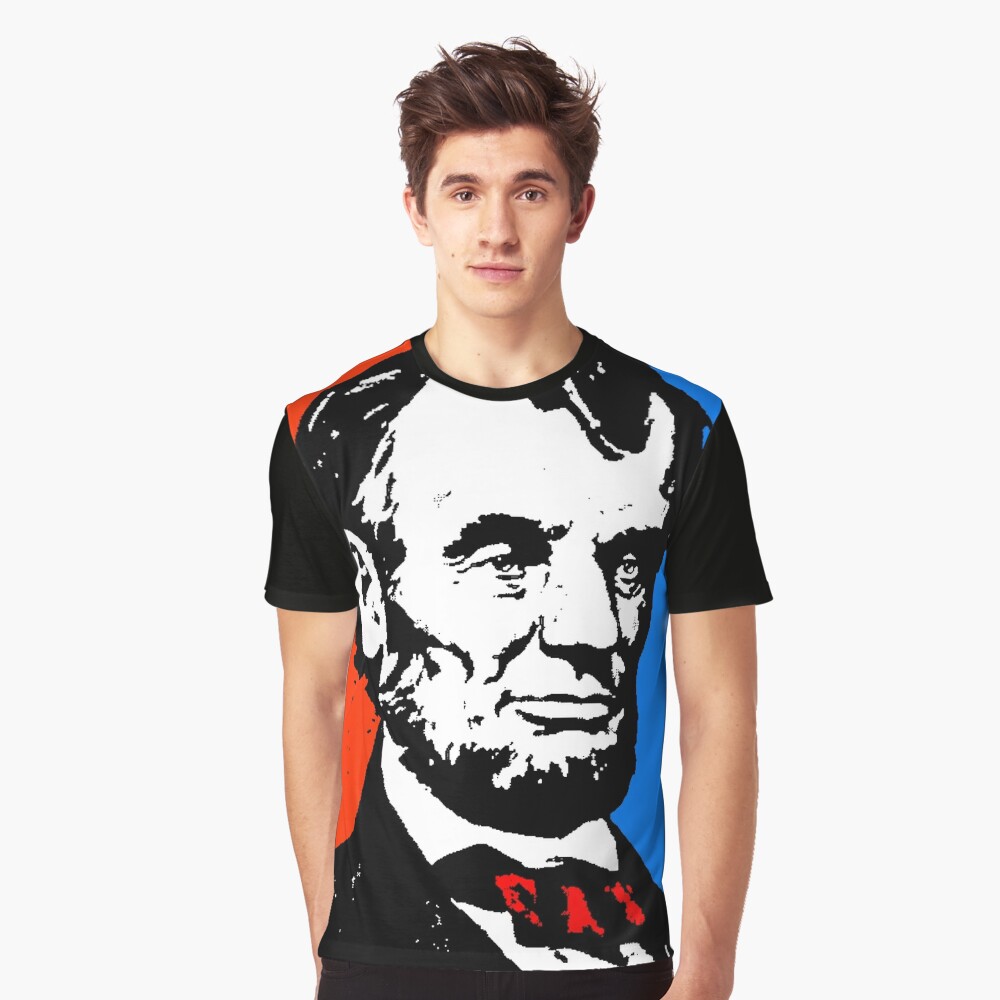 abraham lincoln bear shirt