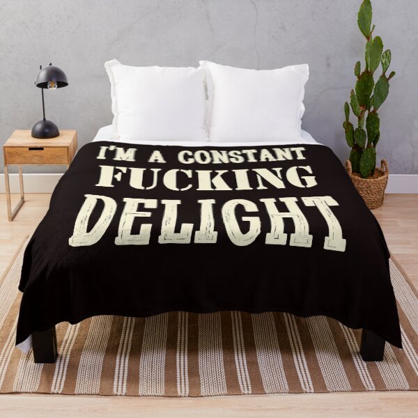 Item preview,  I'm a constant fucking delight Funny I'm a fucking delight gift designed and sold by mohmmed22.