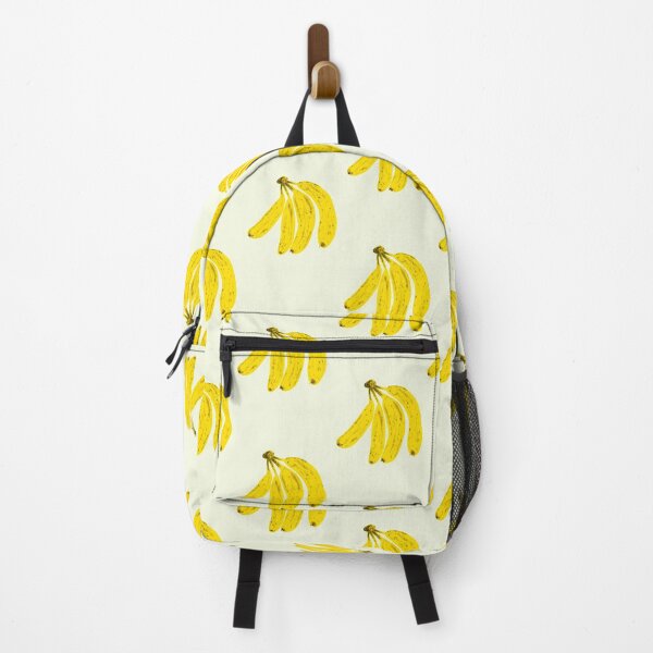 Item preview, Bananas backpack designed and sold by PrintsByCarrots.