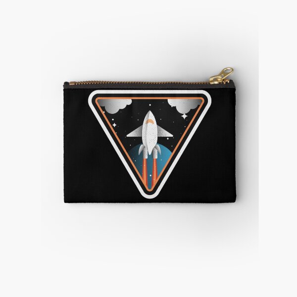 Item preview, Retro vintage space ship logo designed and sold by CrazyHowCool.