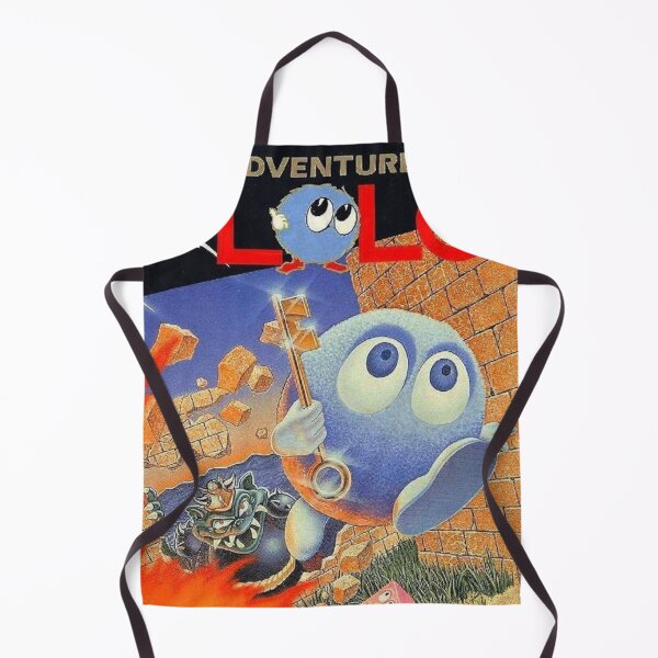 Item preview, Adventures of Lolo designed and sold by The Cosmic Turtle.