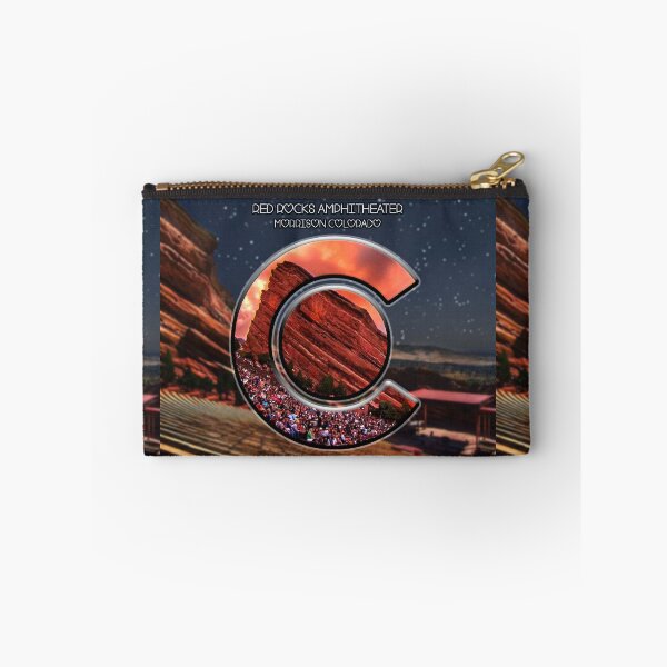 Item preview, Red Rocks Amphitheater Morrison Colorado Rocky Mountain High - C Logo designed and sold by ArtStains.