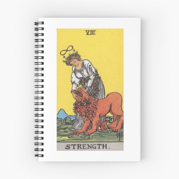 Item preview, Rider-Waite Tarot, Strength designed and sold by kushynight.