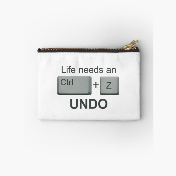 Item preview, LIFE NEEDS AN UNDO. - Version 2 designed and sold by cpinteractive.