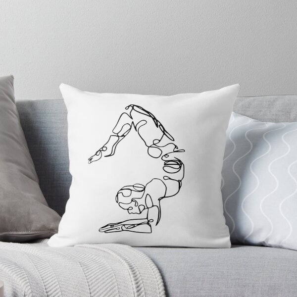 Item preview, Contour Line Yoga-Handstand 1 designed and sold by FranksArtWorld.