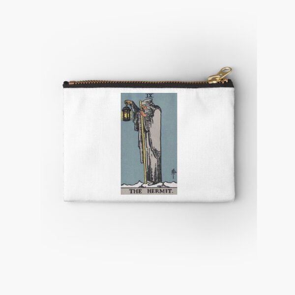 Item preview, Rider-Waite Tarot, The Hermit designed and sold by kushynight.