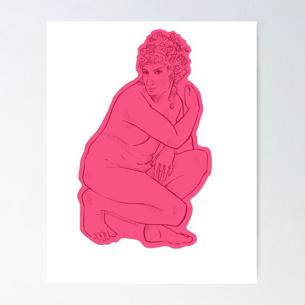 Item preview, Oh, I Didn’t See You There... (Aphrodite) designed and sold by ClassicsForPlebs.