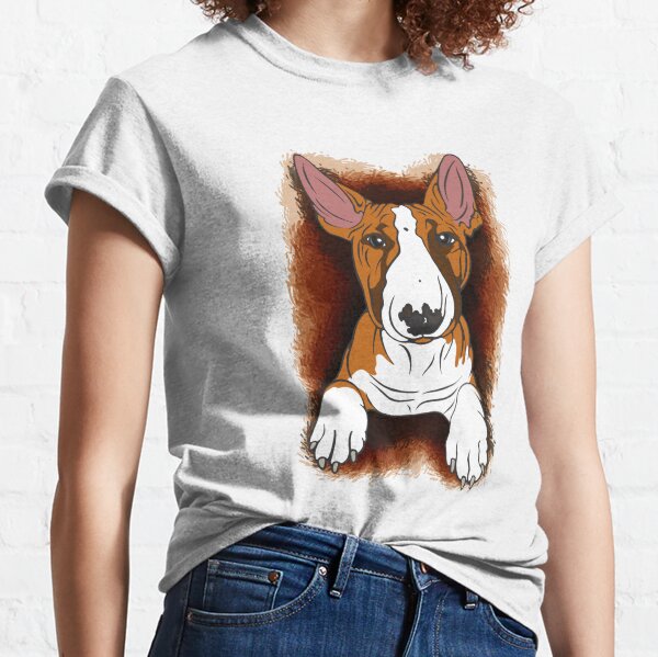 Item preview, Tricolour English Bull Terrier  designed and sold by Sookiesooker.