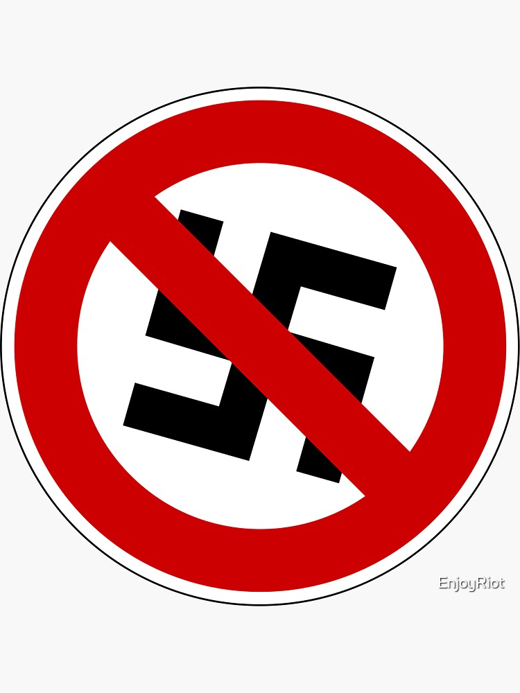Anti-nazi for life. by EnjoyRiot
