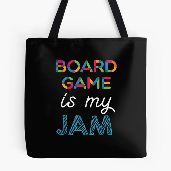 Item preview, Board Game is my Jam. Funny Board Game Design designed and sold by Custom365.