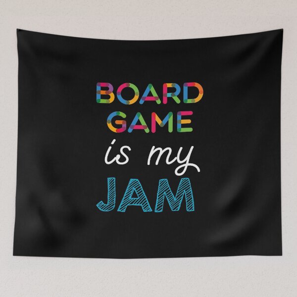 Item preview, Board Game is my Jam. Funny Board Game Design designed and sold by Custom365.