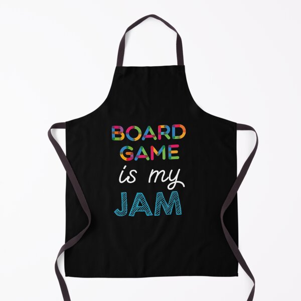 Item preview, Board Game is my Jam. Funny Board Game Design designed and sold by Custom365.