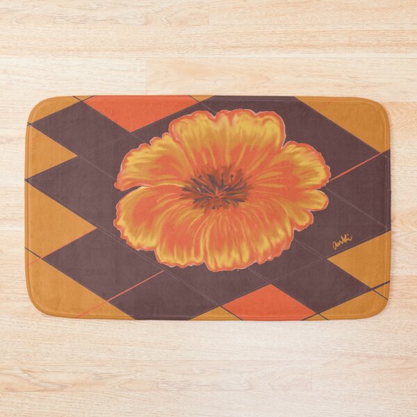 Item preview, Orange flower designed and sold by Ankin007.